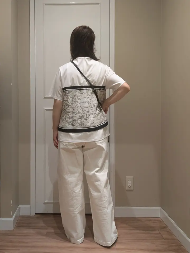 23区 L スタッフn コーディネート画像