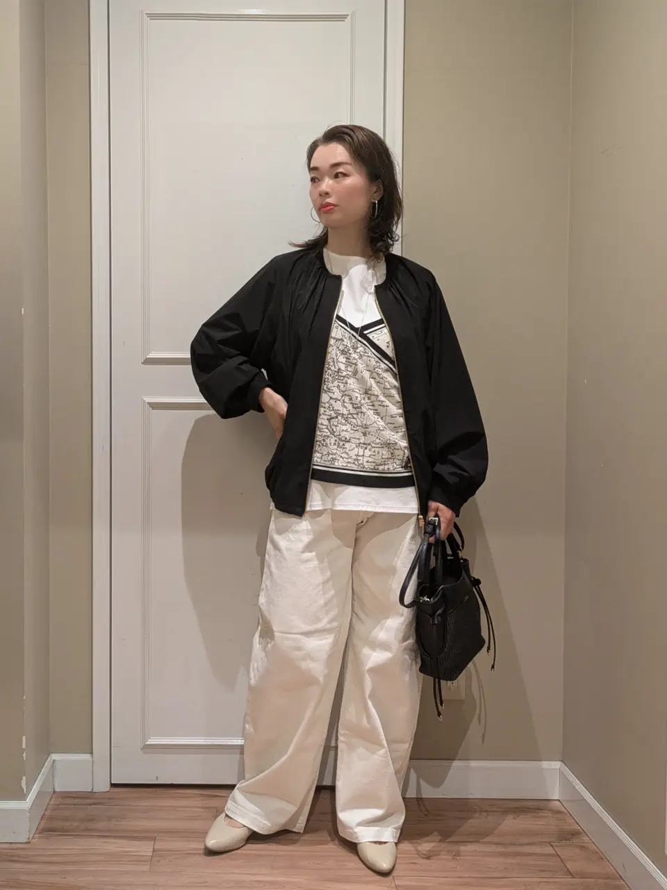 23区 L スタッフn コーディネート画像