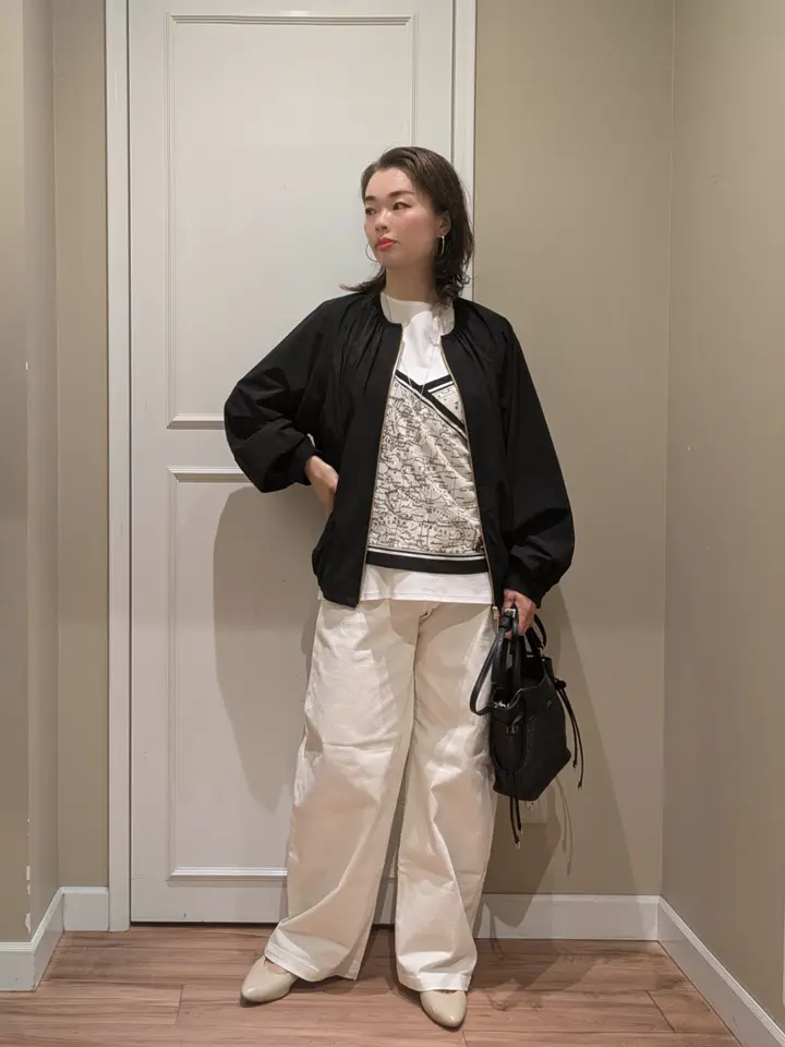 23区 L スタッフn コーディネート画像