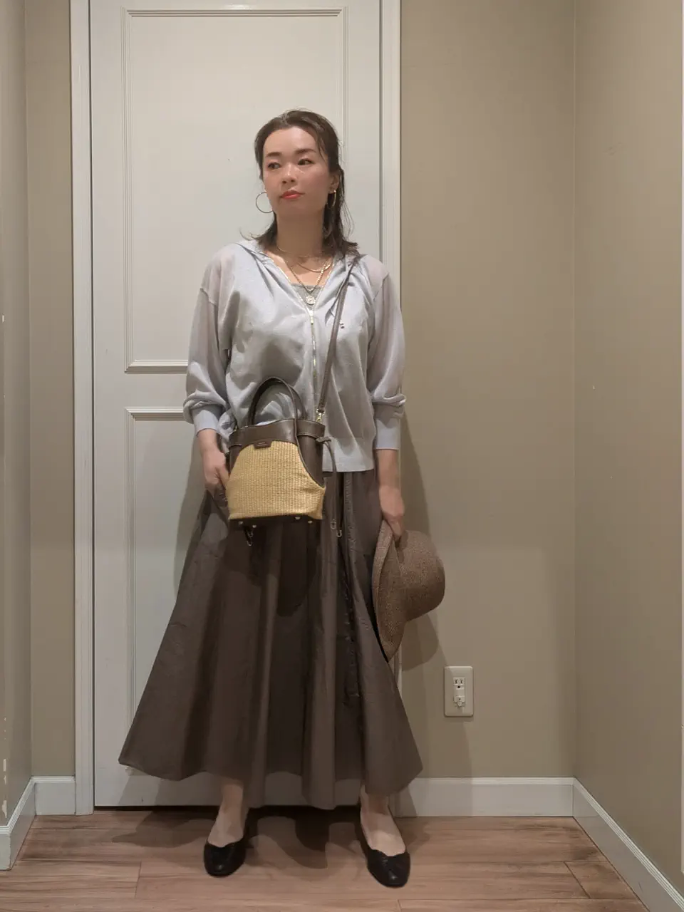 23区 L スタッフn コーディネート画像