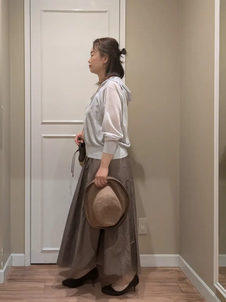 23区 L スタッフn コーディネート画像