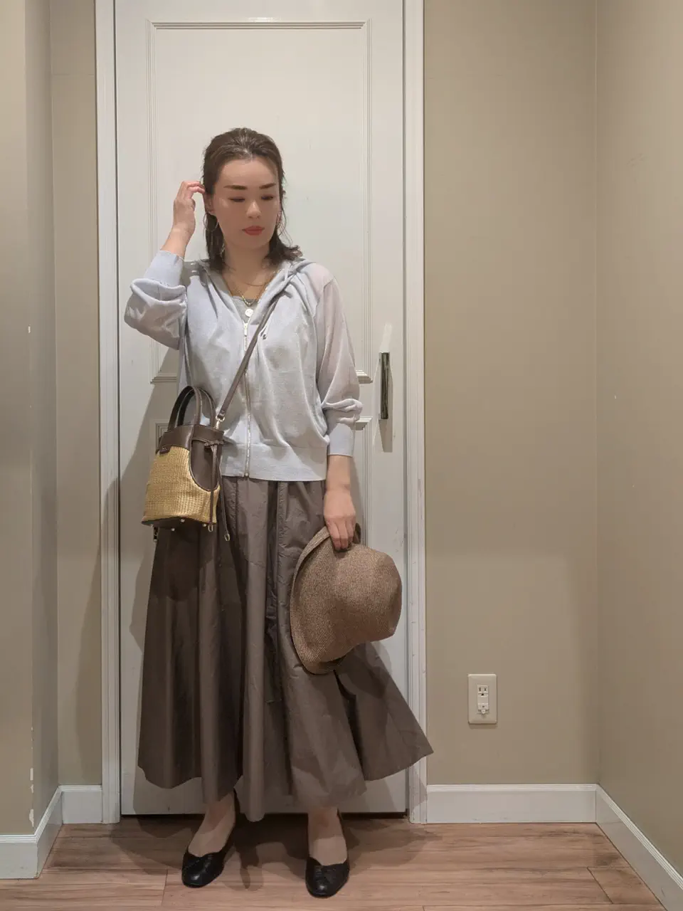 23区 L スタッフn コーディネート画像