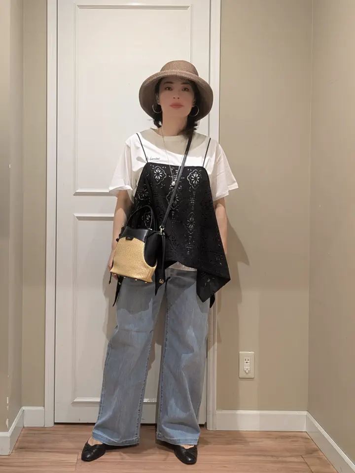 23区 L スタッフn コーディネート画像