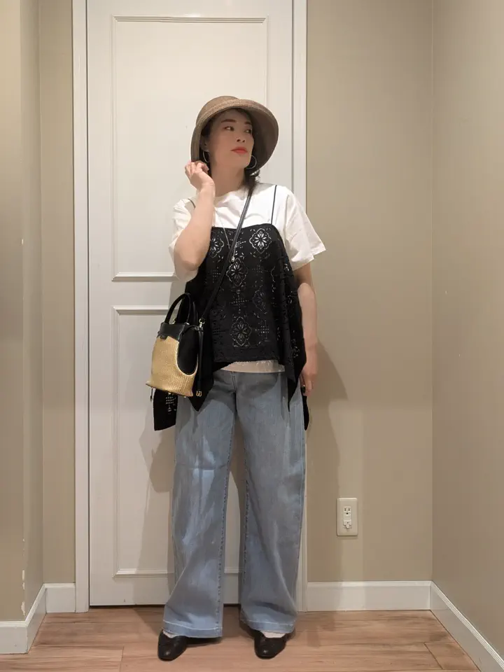 23区 L スタッフn コーディネート画像