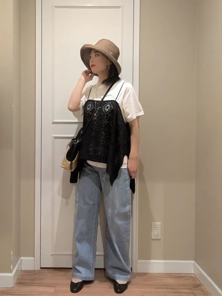 23区 L スタッフn コーディネート画像