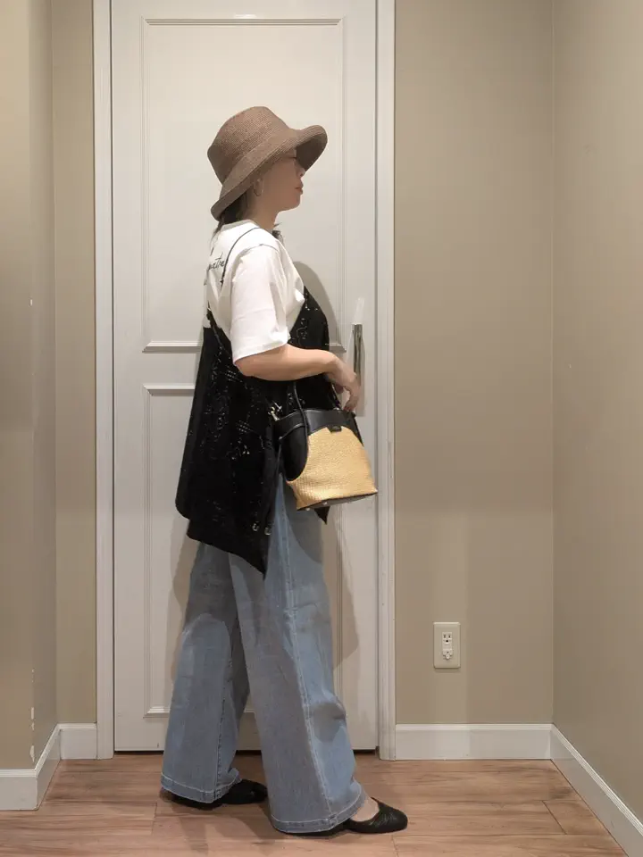 23区 L スタッフn コーディネート画像