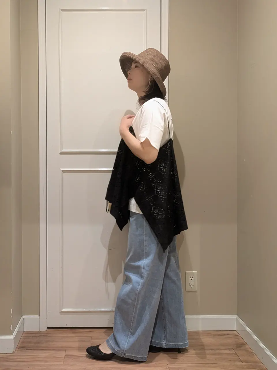 23区 L スタッフn コーディネート画像