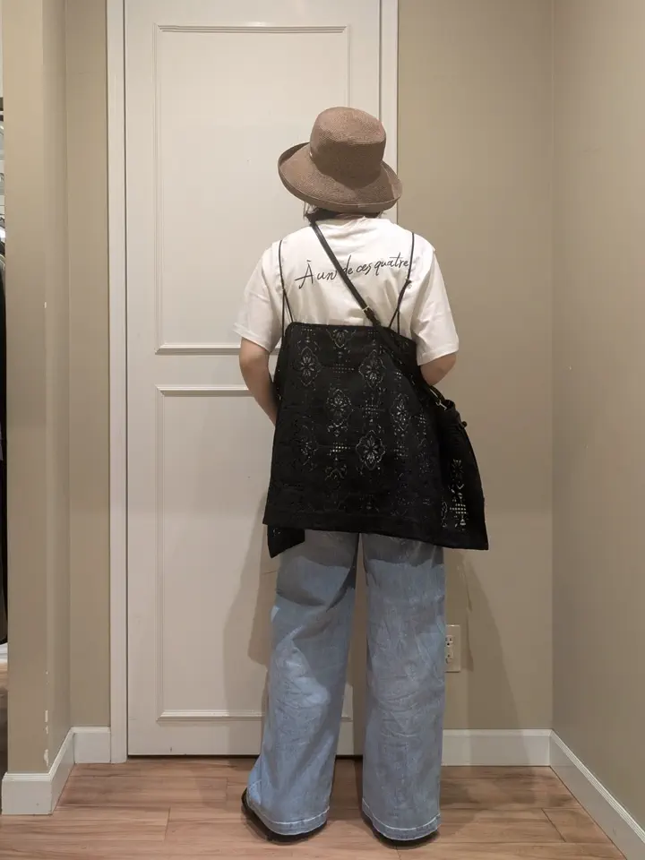 23区 L スタッフn コーディネート画像