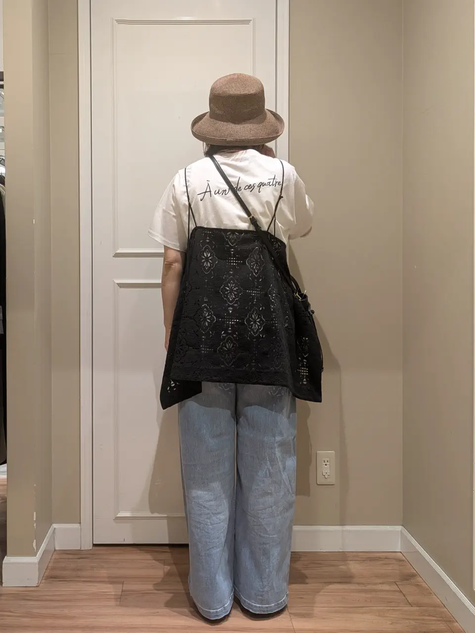 23区 L スタッフn コーディネート画像