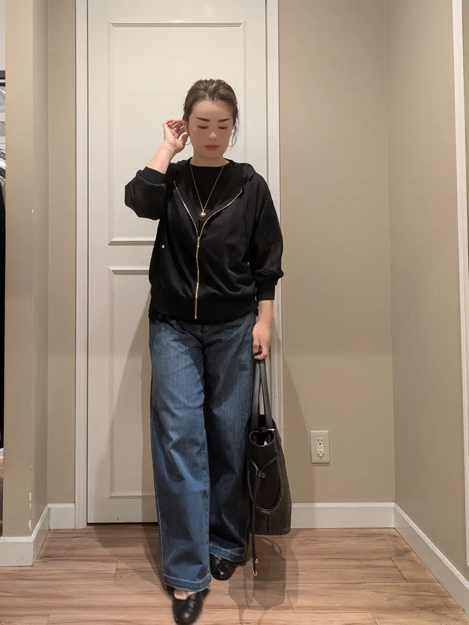 23区 L スタッフn コーディネート画像