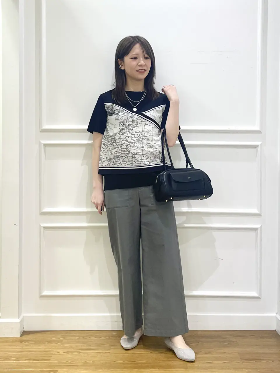  スタッフ コーディネート画像