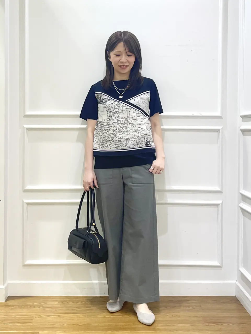 23区 S スタッフ コーディネート画像