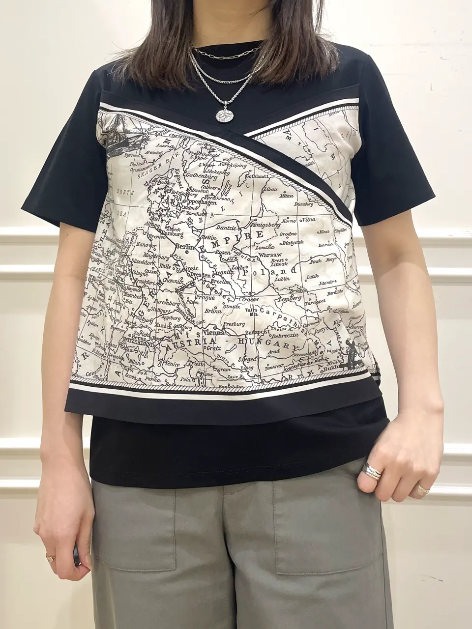 23区 S スタッフ コーディネート画像