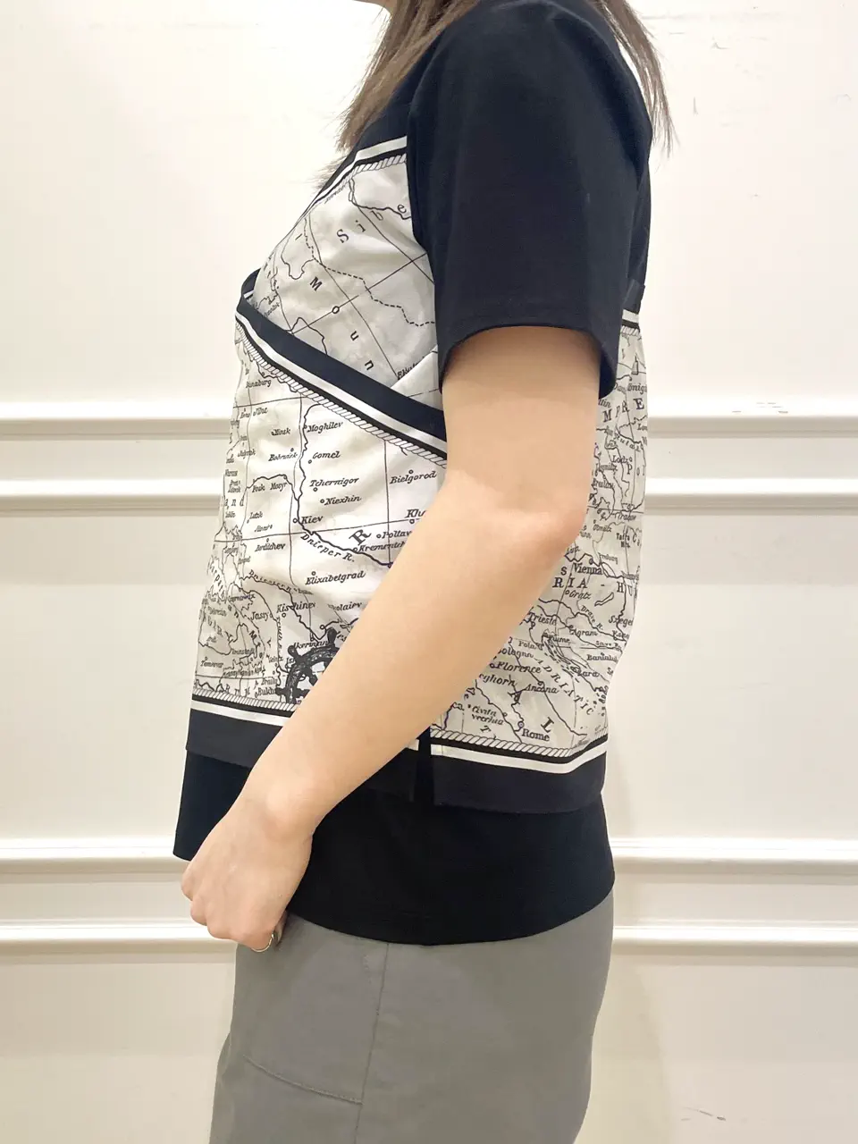 23区 S スタッフ コーディネート画像