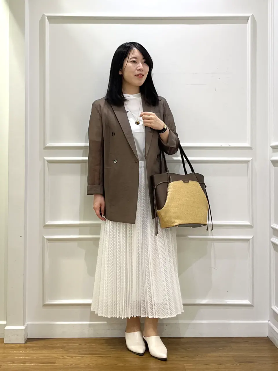 23区 スタッフ コーディネート画像