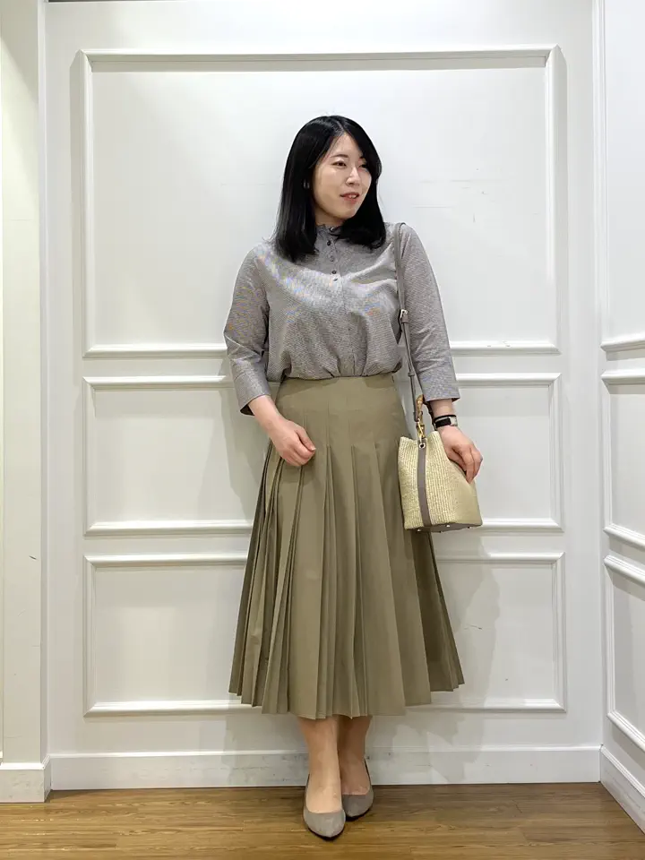 J.PRESS LADIES スタッフ コーディネート画像