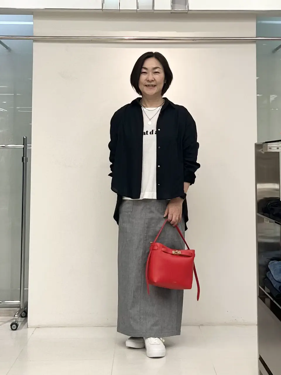  石郷岡 コーディネート画像