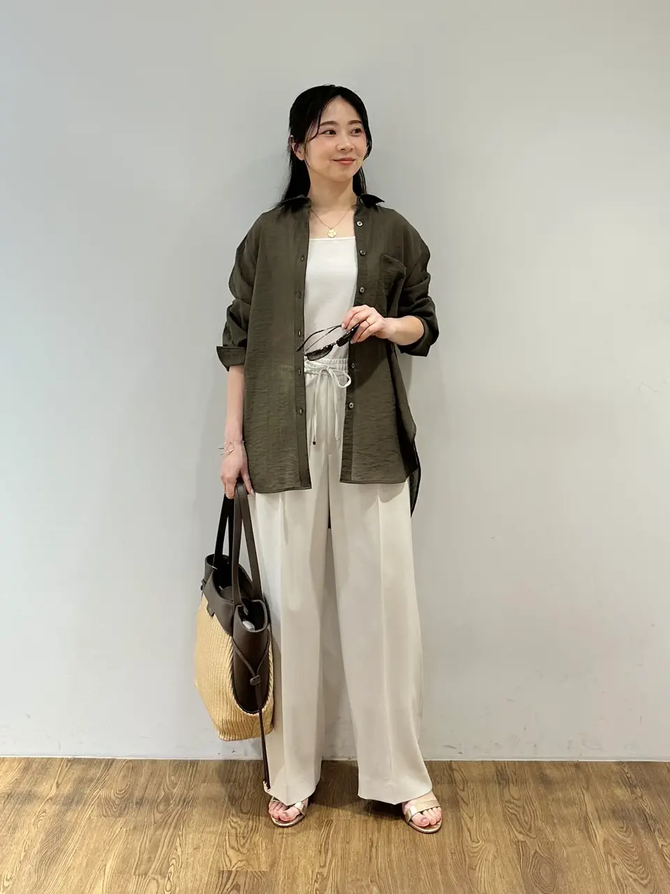 23区 西嶋 コーディネート画像