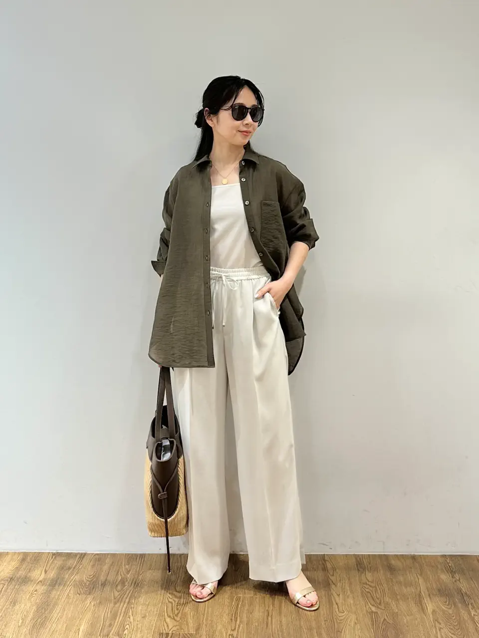 23区 西嶋 コーディネート画像