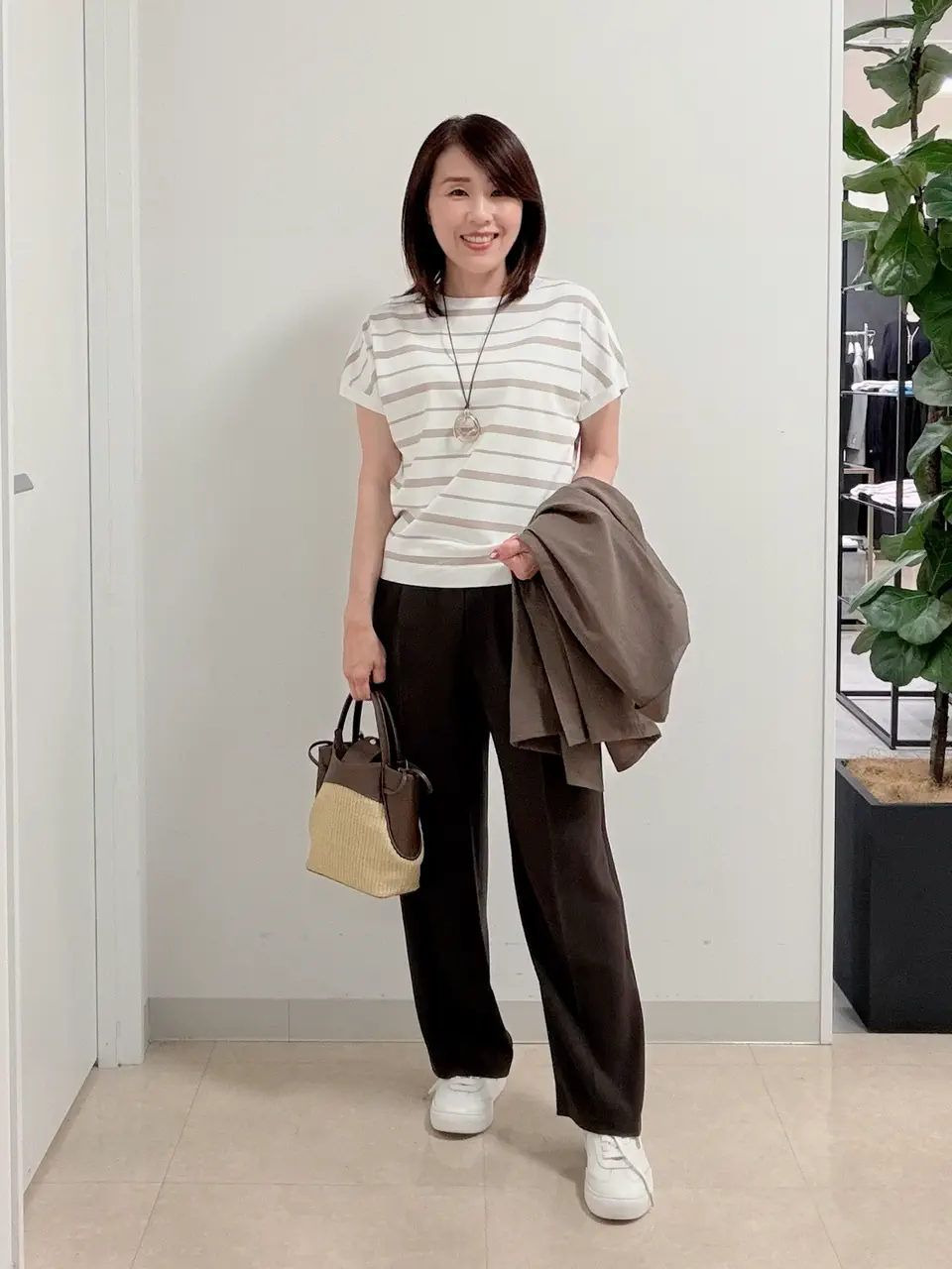 23区 S 宇井 コーディネート画像