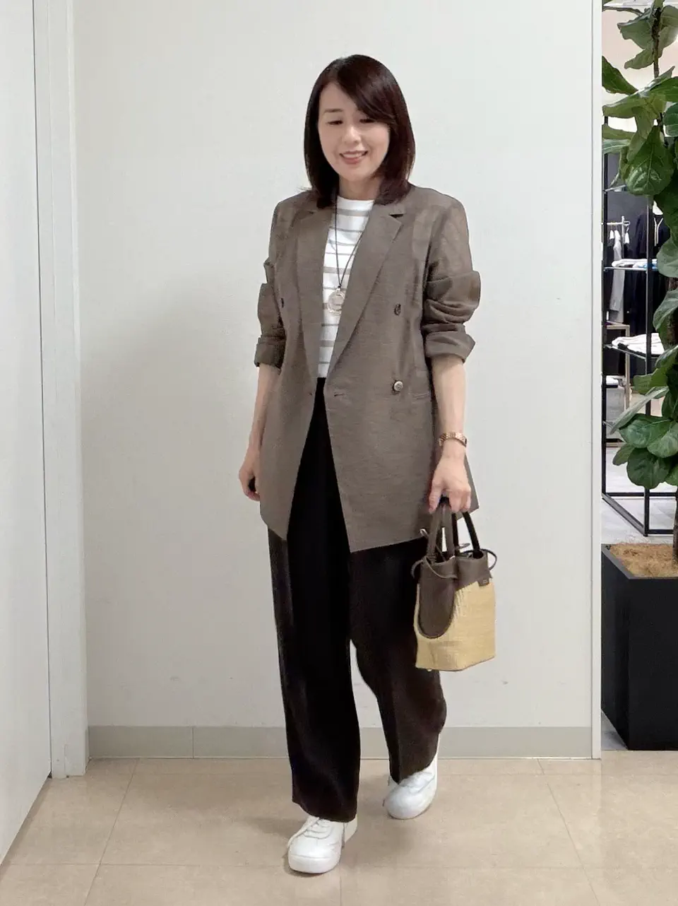 23区 S 宇井 コーディネート画像