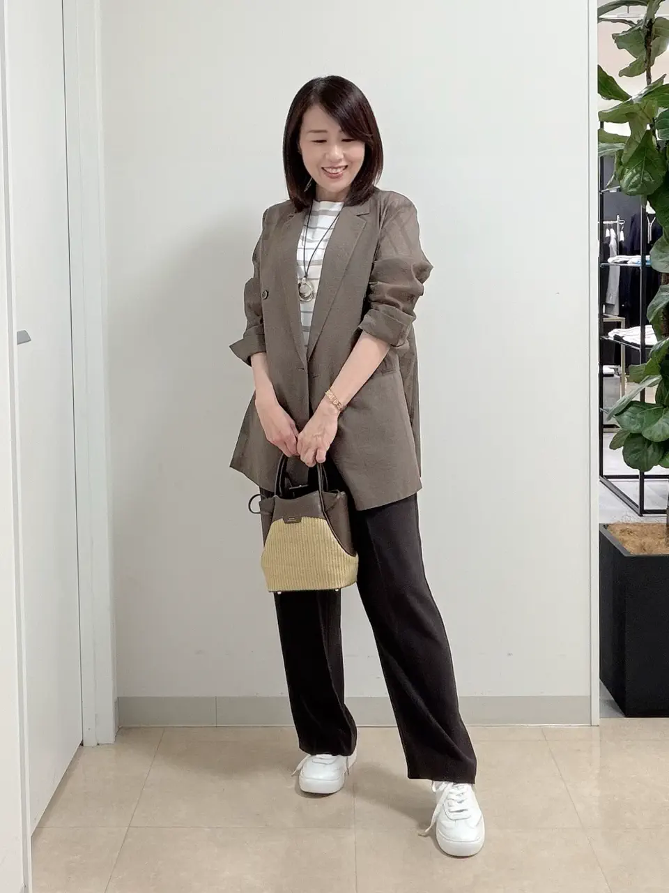 23区 S 宇井 コーディネート画像