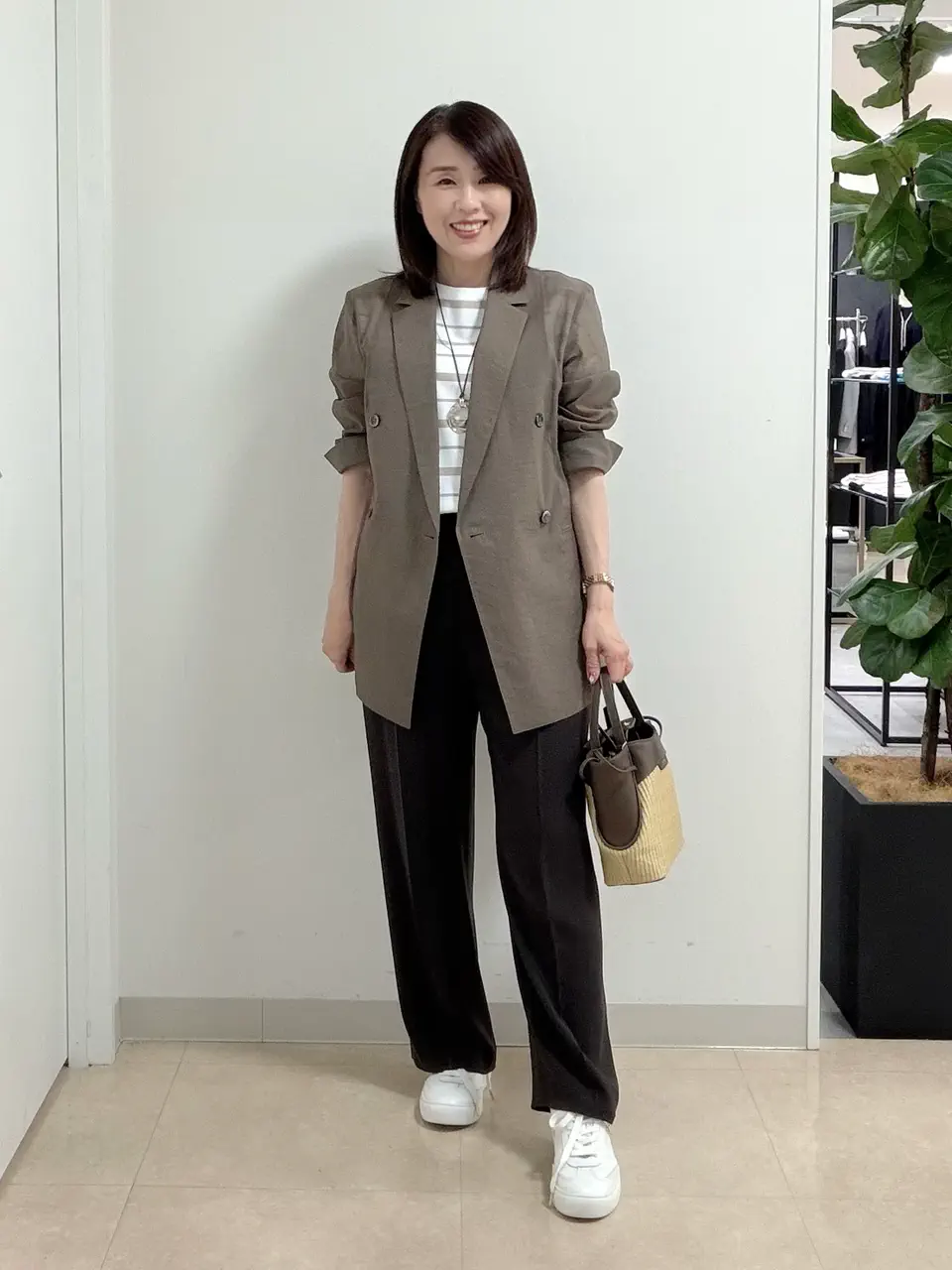 23区 S 宇井 コーディネート画像