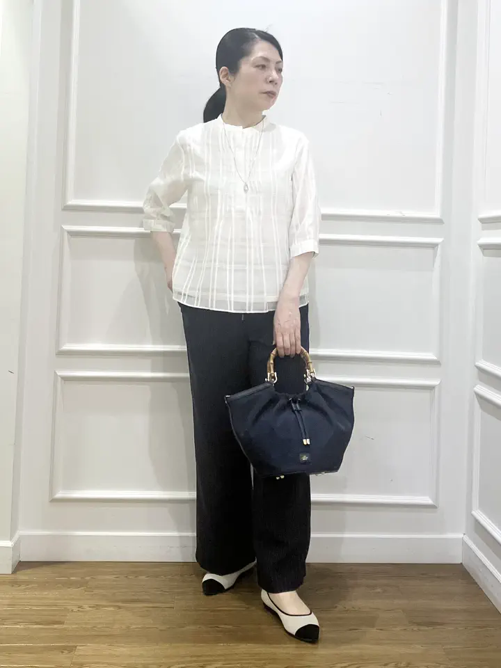 J.PRESS LADIES スタッフ コーディネート画像