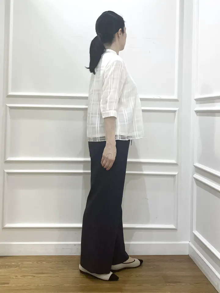 J.PRESS LADIES スタッフ コーディネート画像