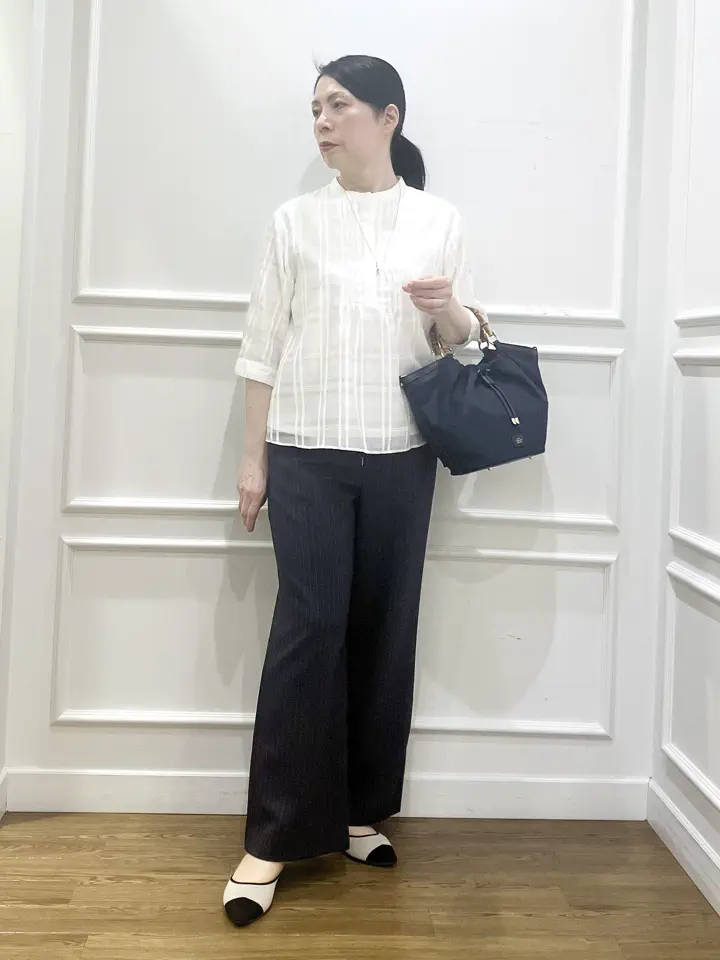 J.PRESS LADIES スタッフ コーディネート画像