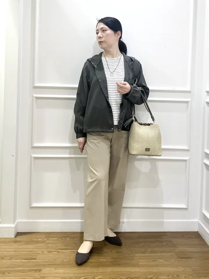 J.PRESS LADIES スタッフ コーディネート画像