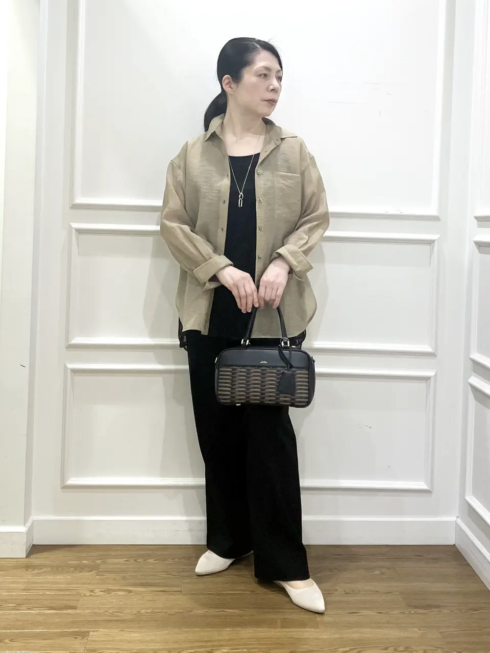  スタッフ コーディネート画像