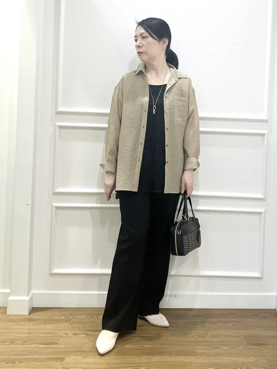 23区 スタッフ コーディネート画像