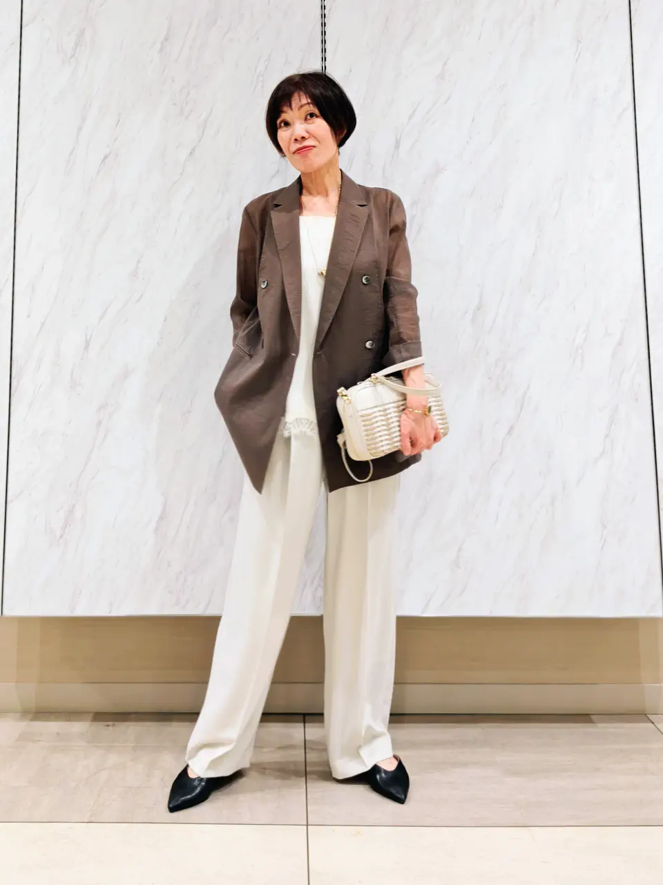 23区 多木 コーディネート画像