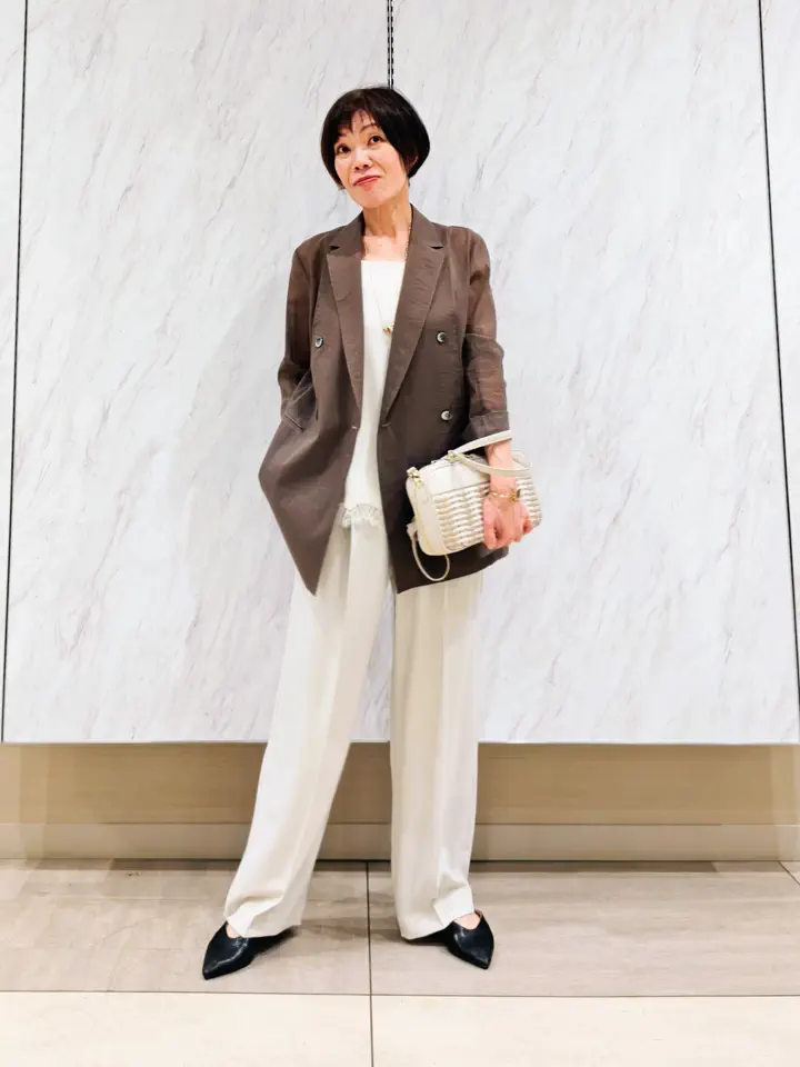 23区 多木 コーディネート画像