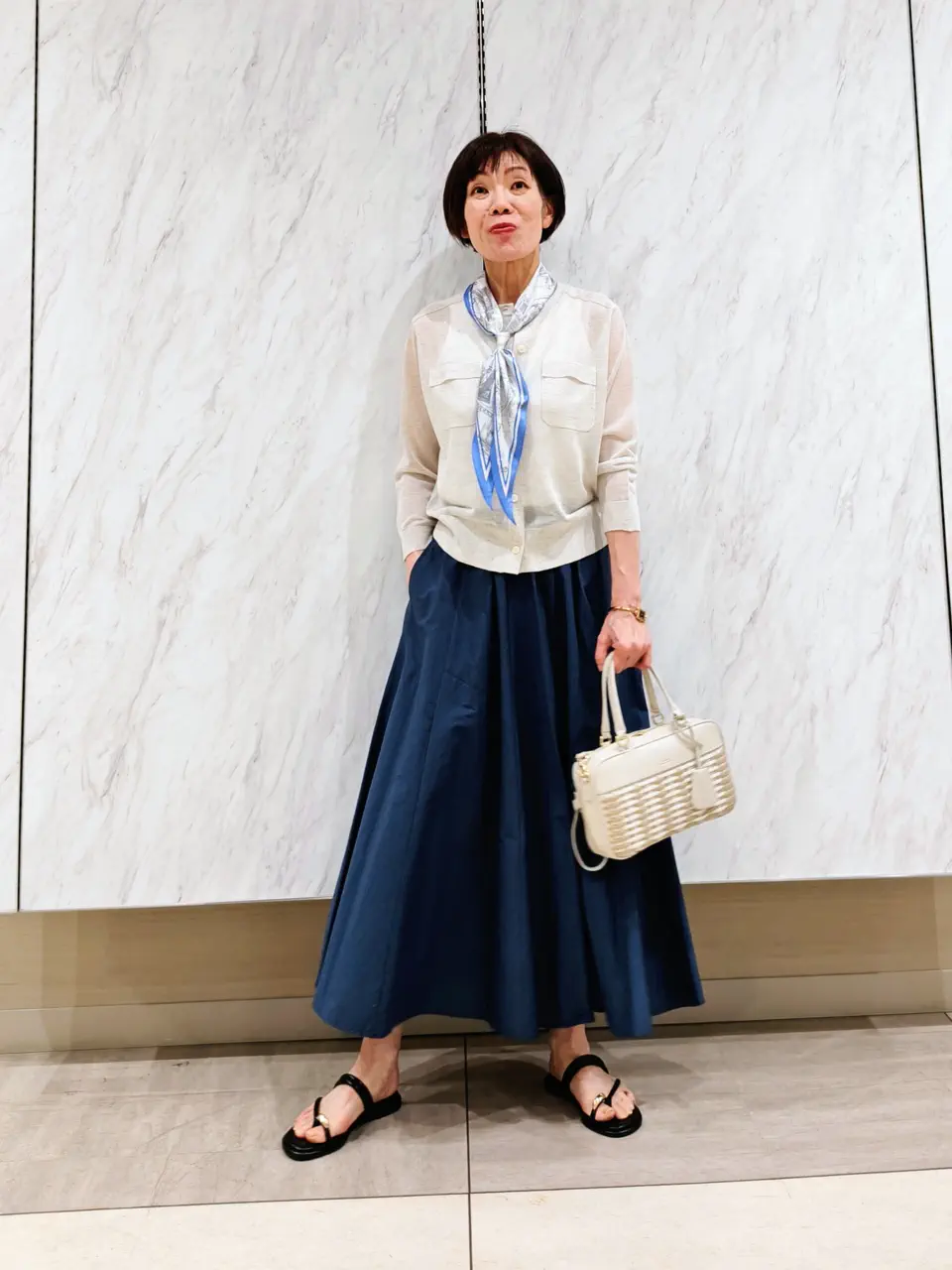 23区 多木 コーディネート画像