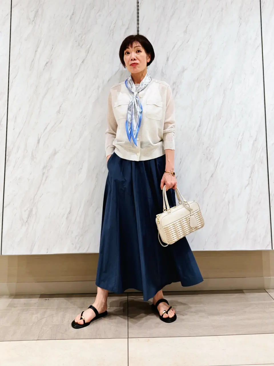 23区 多木 コーディネート画像