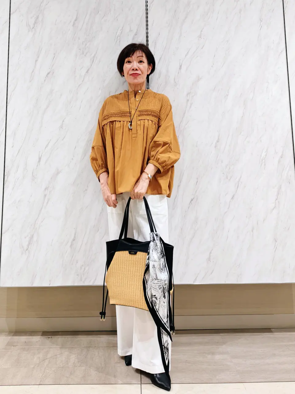 23区 多木 コーディネート画像