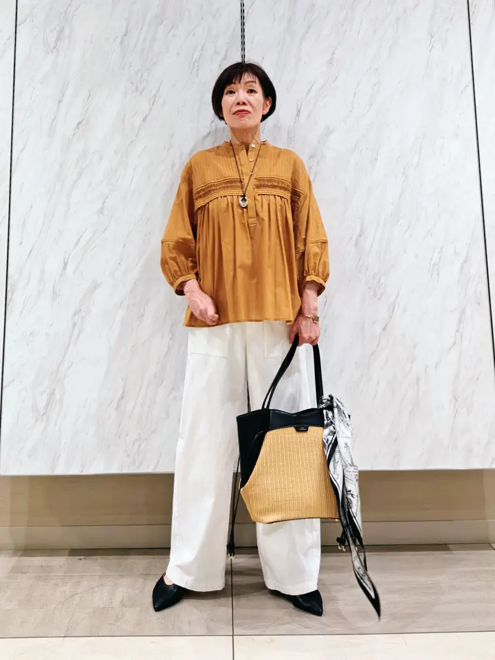 23区 多木 コーディネート画像