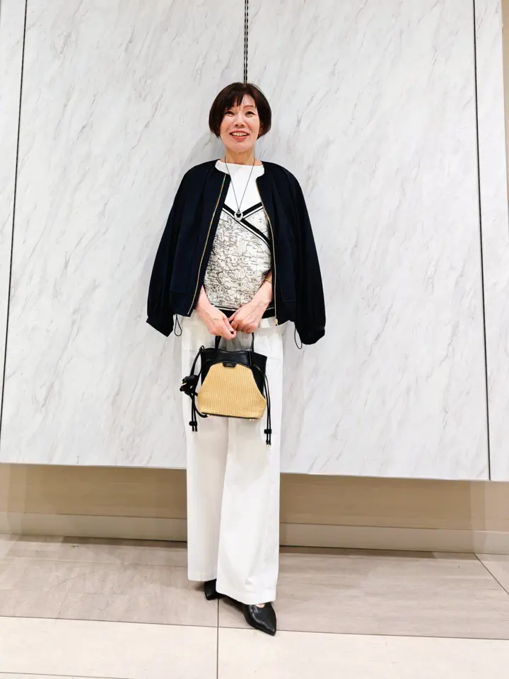 23区 多木 コーディネート画像