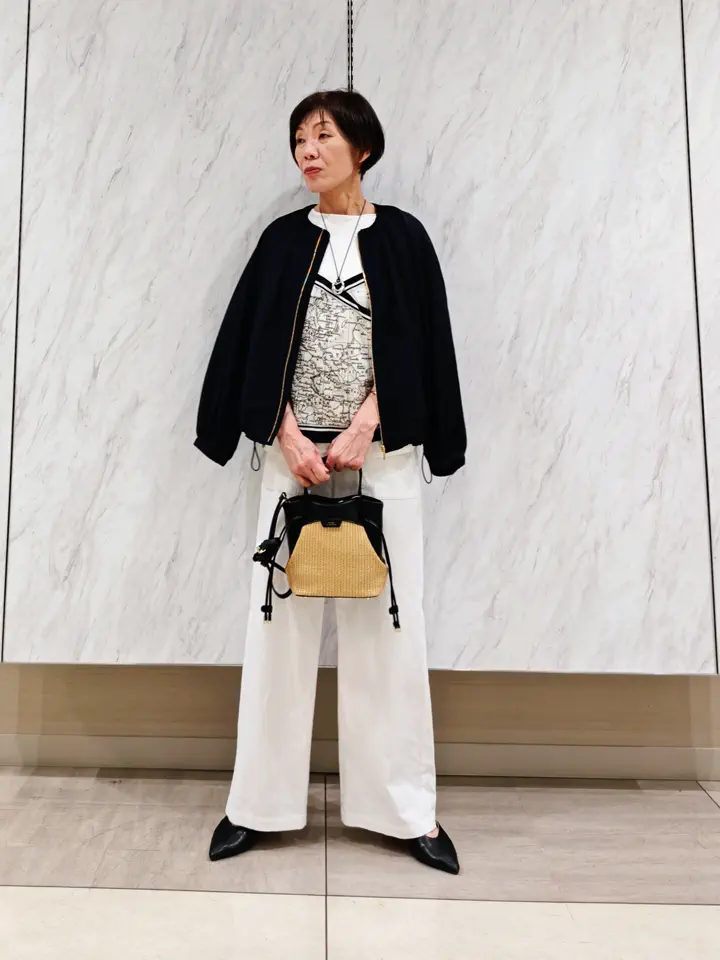 23区 多木 コーディネート画像