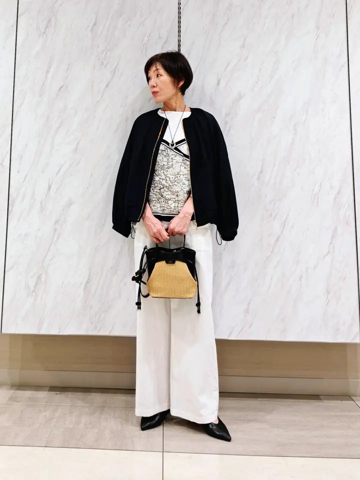 23区 多木 コーディネート画像