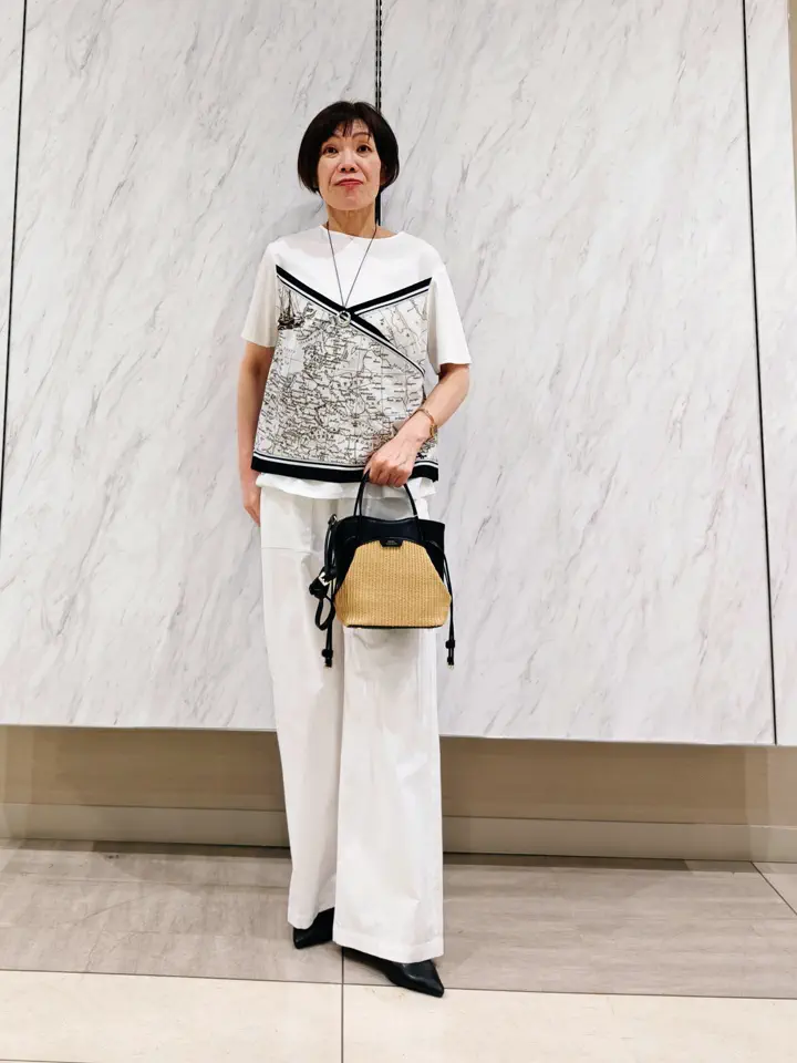 23区 多木 コーディネート画像