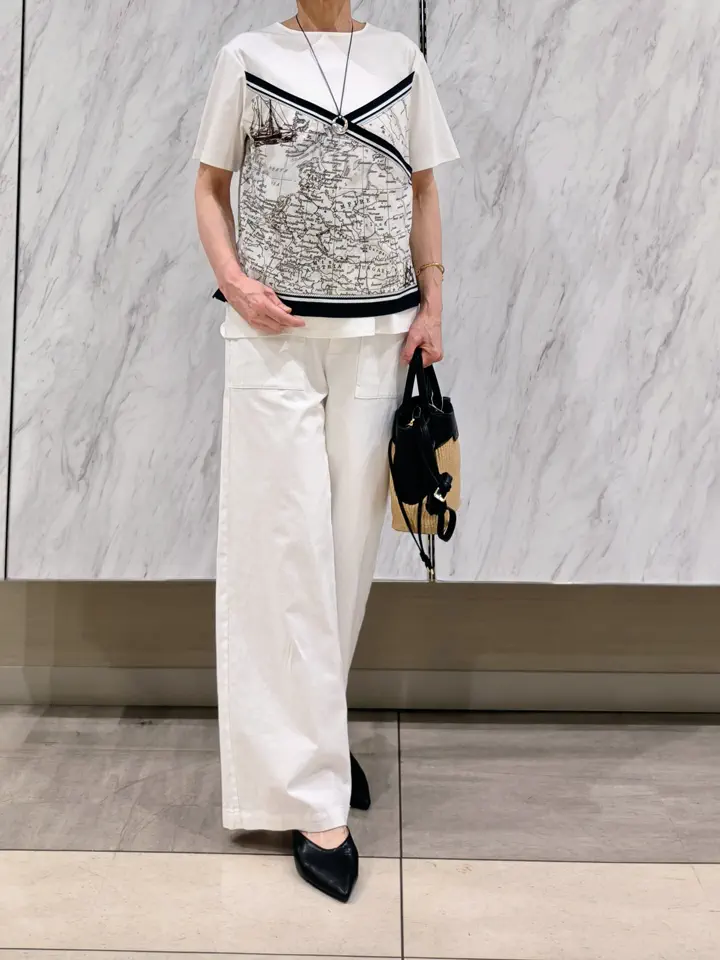 23区 多木 コーディネート画像