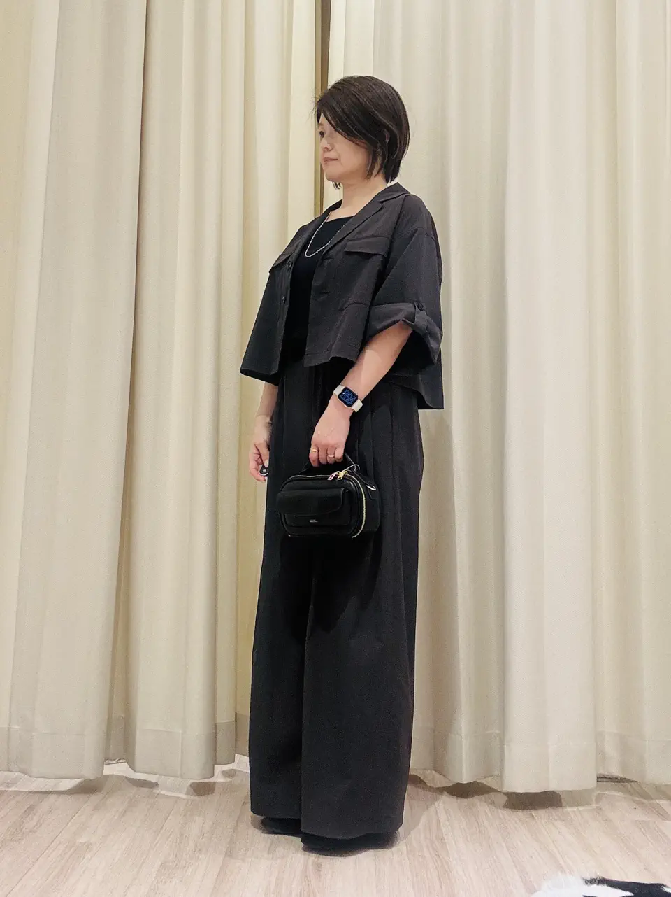 uncrave 尾関 コーディネート画像