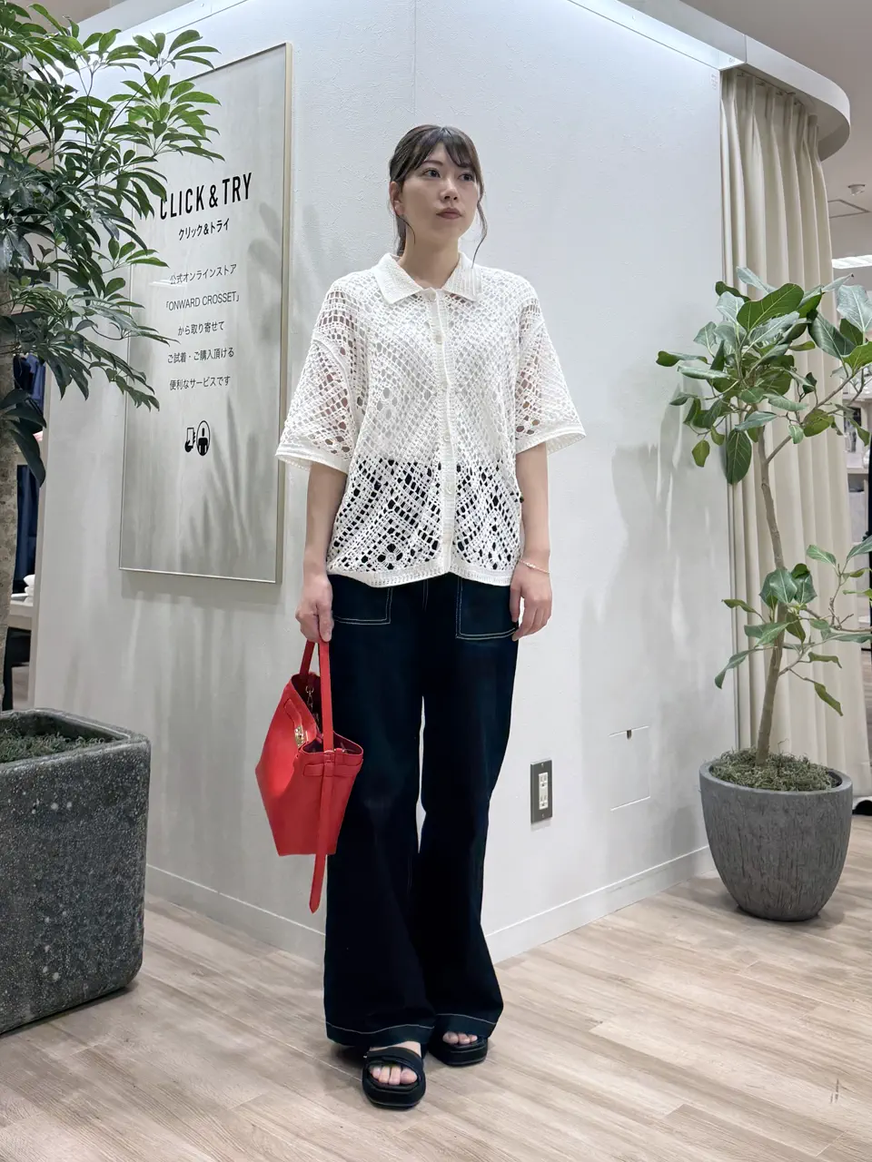  スタッフ コーディネート画像