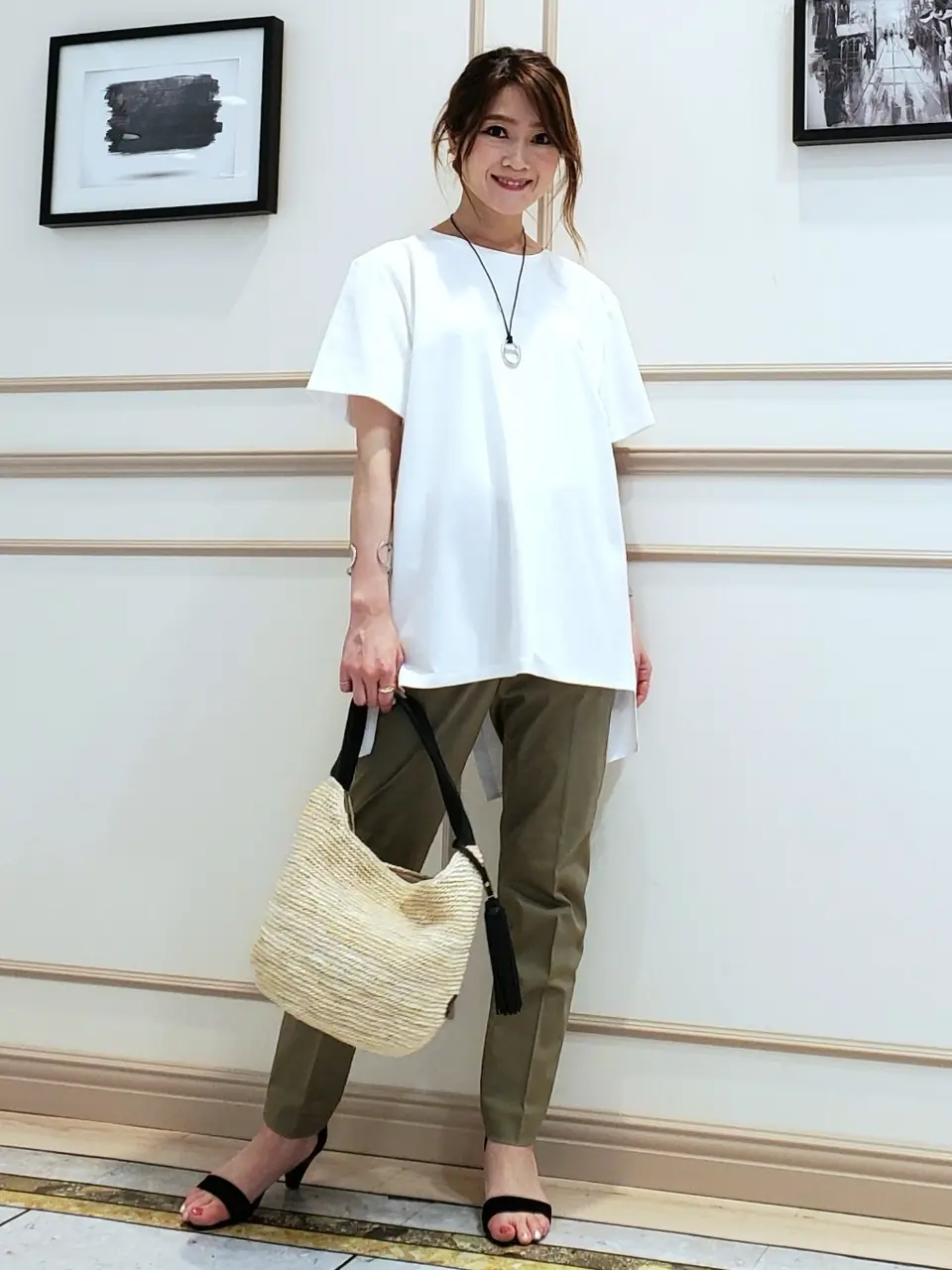 23区 濱地 コーディネート画像