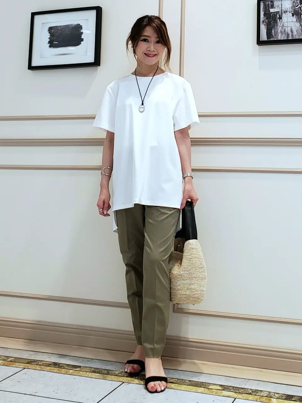 23区 濱地 コーディネート画像