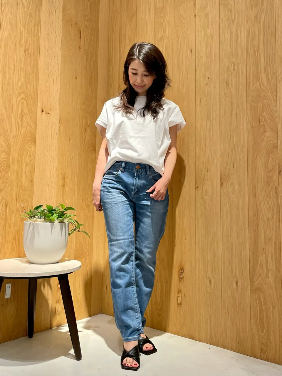 23区 加藤 コーディネート画像