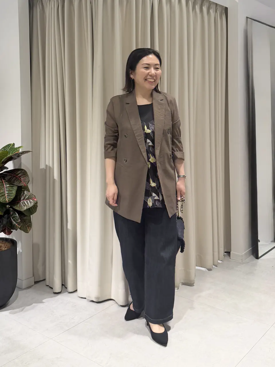  野村 コーディネート画像